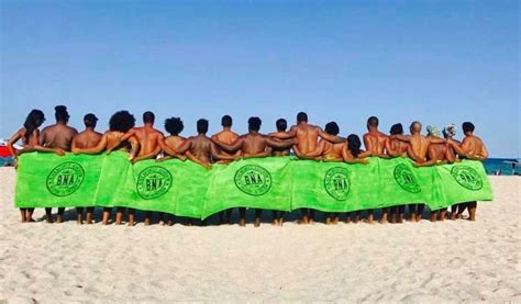 ebony nu|These Friends Started A Black Nudist Travel Company That's.